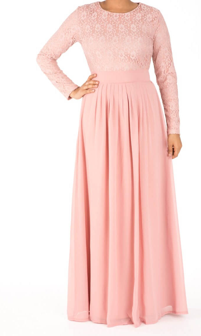 Blush Romantic Fantasy Maxi Dress Kabayare