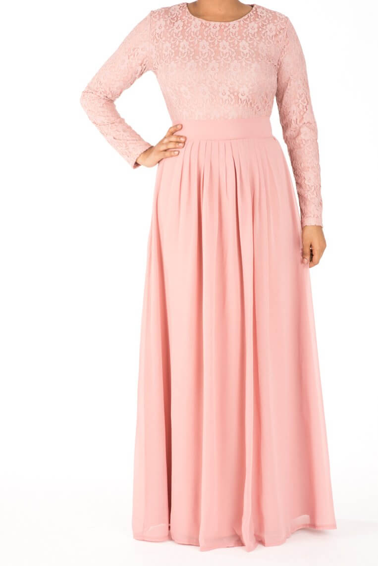 Blush Romantic Fantasy Maxi Dress Kabayare