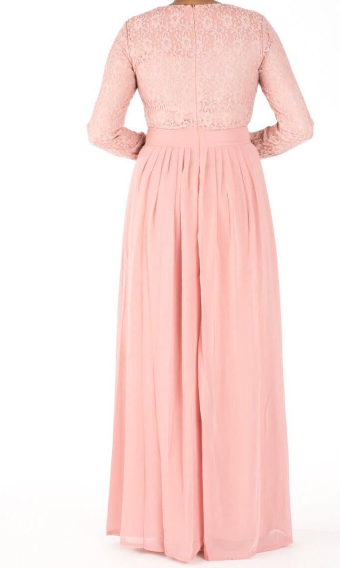 Blush Romantic Fantasy Maxi Dress Kabayare