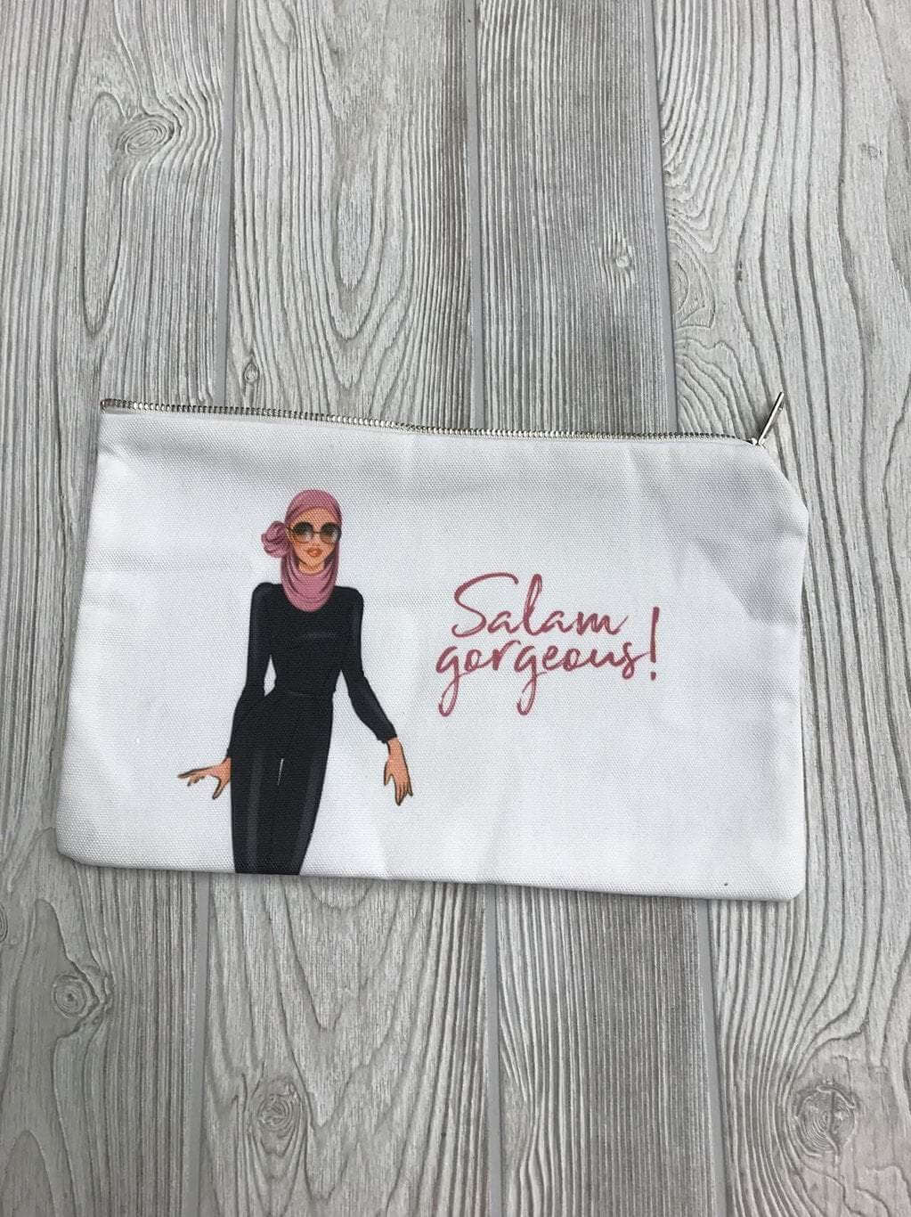 Blush salam gorgeous cosmetic bag Kabayare