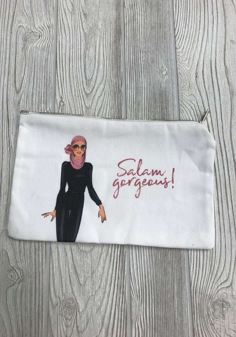 Blush salam gorgeous cosmetic bag Kabayare
