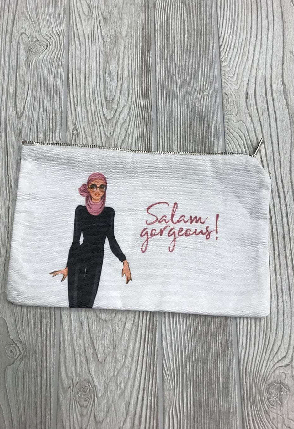 Blush salam gorgeous cosmetic bag Kabayare