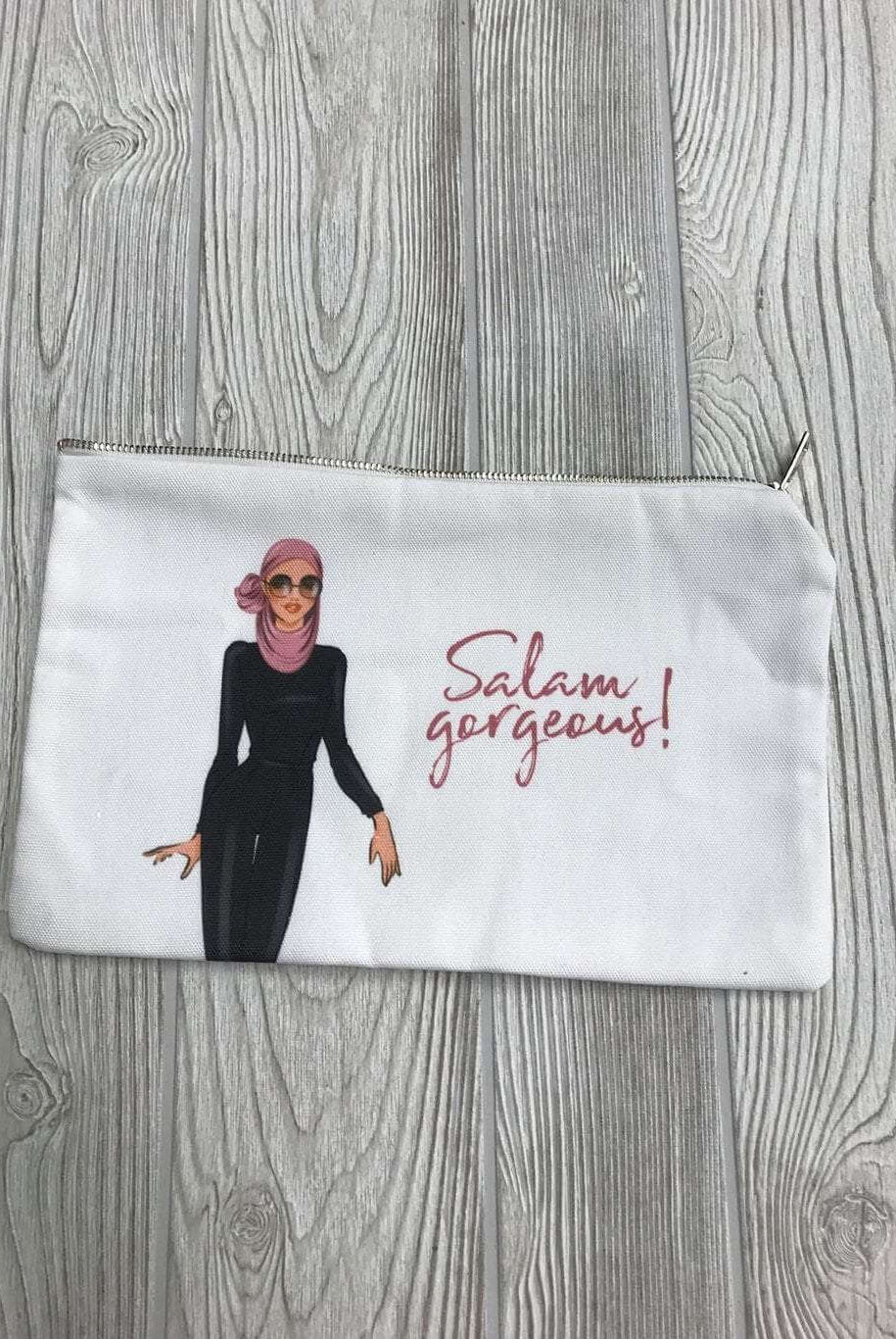 Blush salam gorgeous cosmetic bag Kabayare