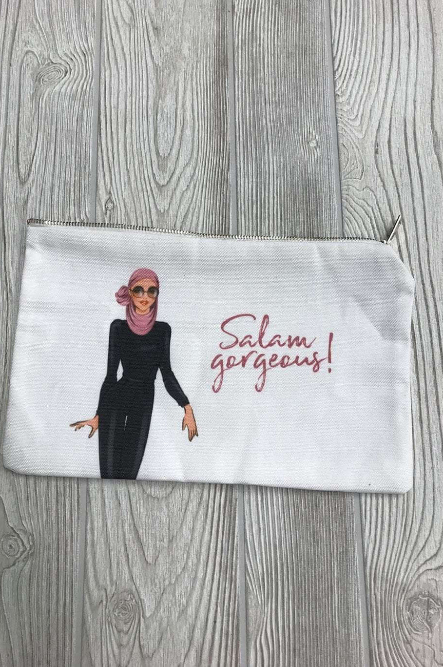 Blush salam gorgeous cosmetic bag Kabayare