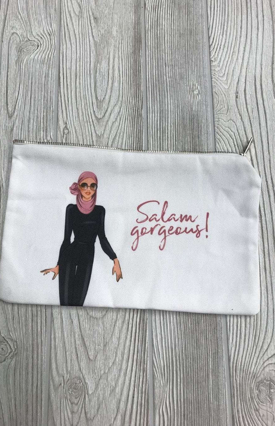 Blush salam gorgeous cosmetic bag Kabayare