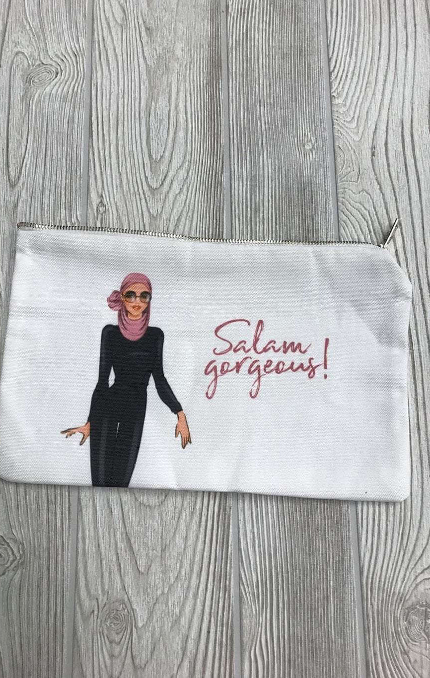 Blush salam gorgeous cosmetic bag Kabayare