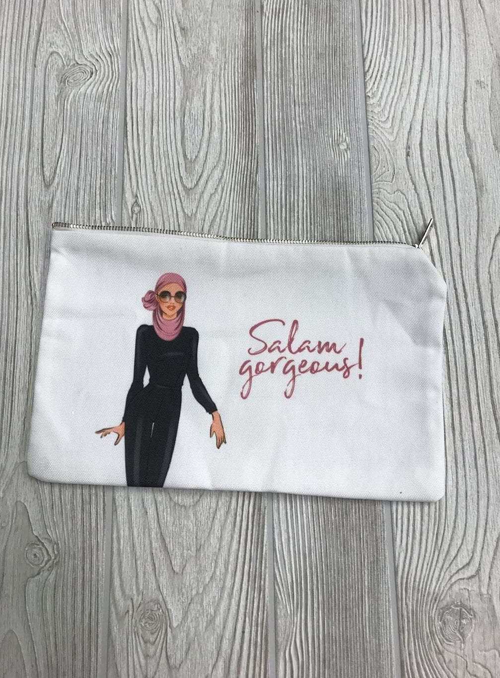 Blush salam gorgeous cosmetic bag Kabayare