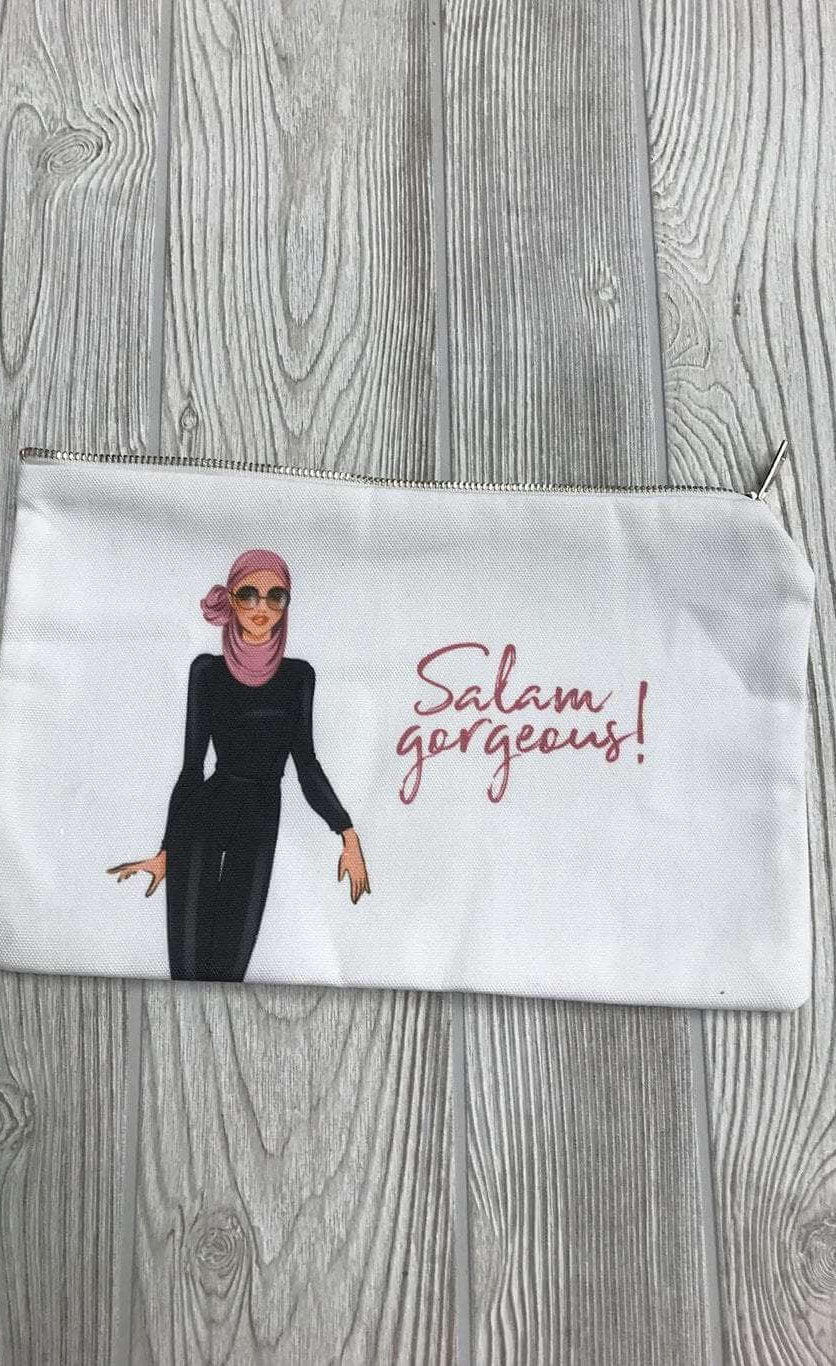 Blush salam gorgeous cosmetic bag Kabayare
