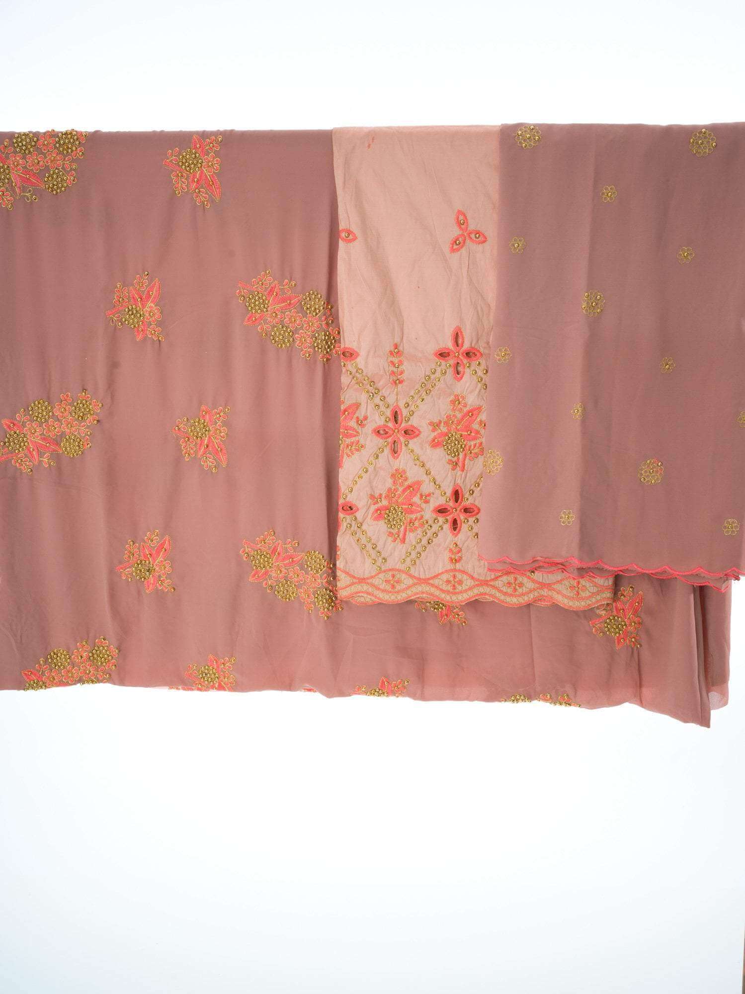 Blush Saree style Dirac set Kabayare