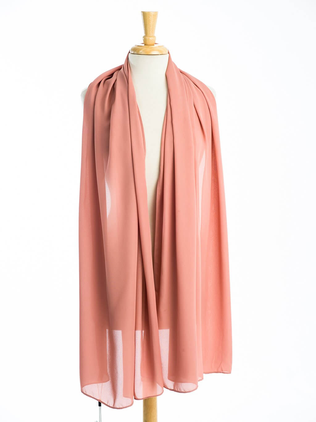 Blush Signature Chiffon Hijab Kabayare