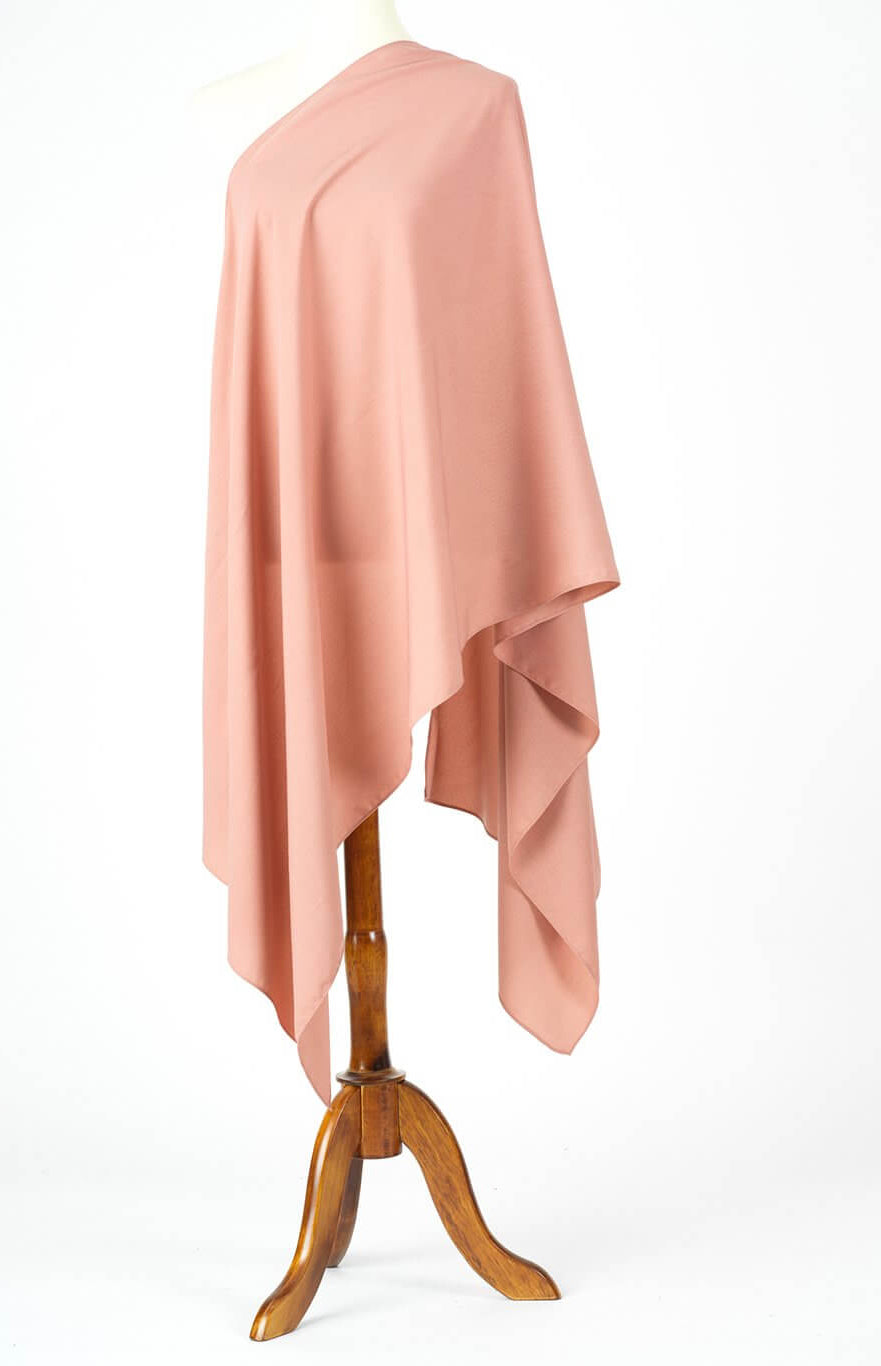 Blush SIGNATURE GEORGETTE HIJAB Kabayare