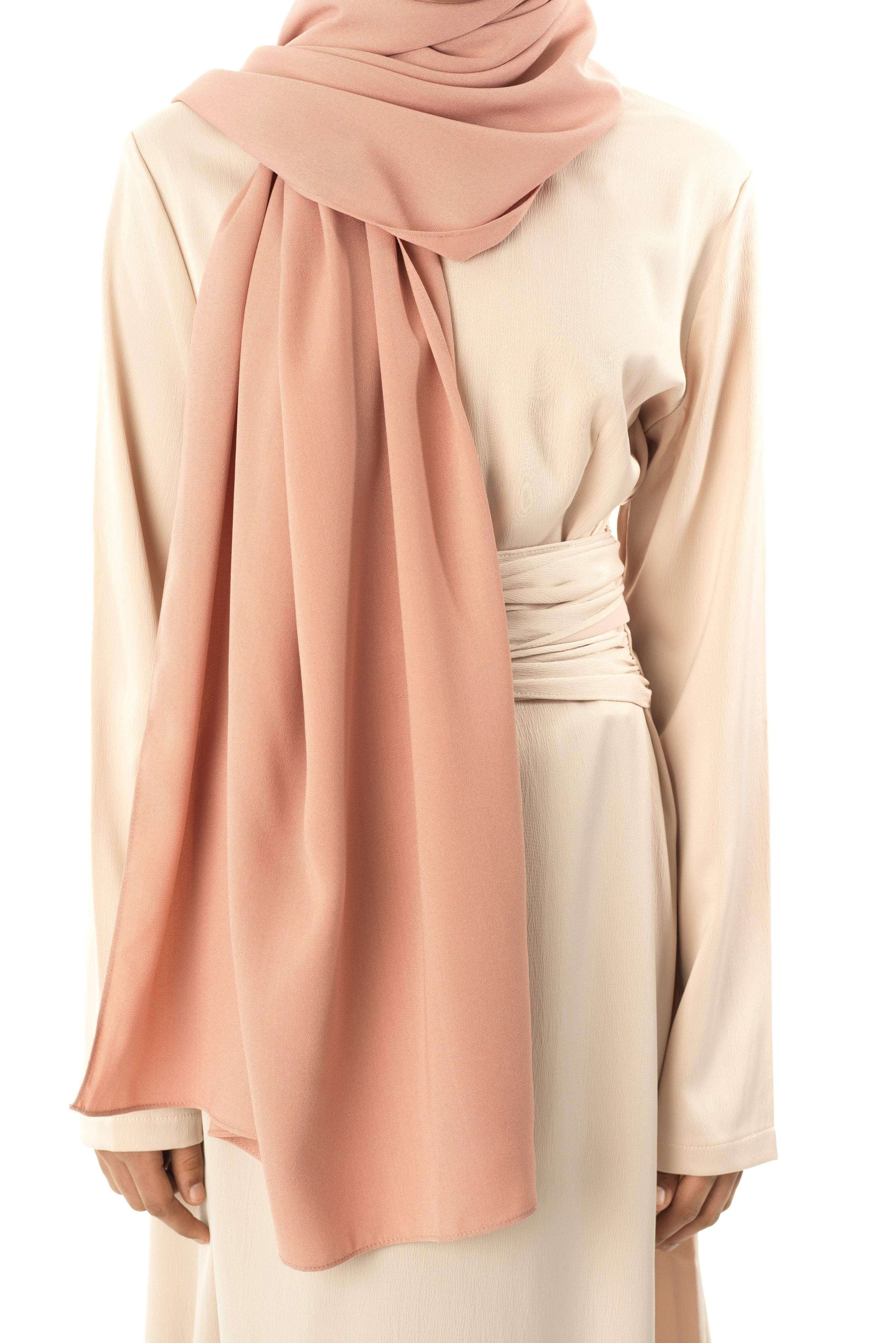 Blush SIGNATURE GEORGETTE HIJAB Kabayare