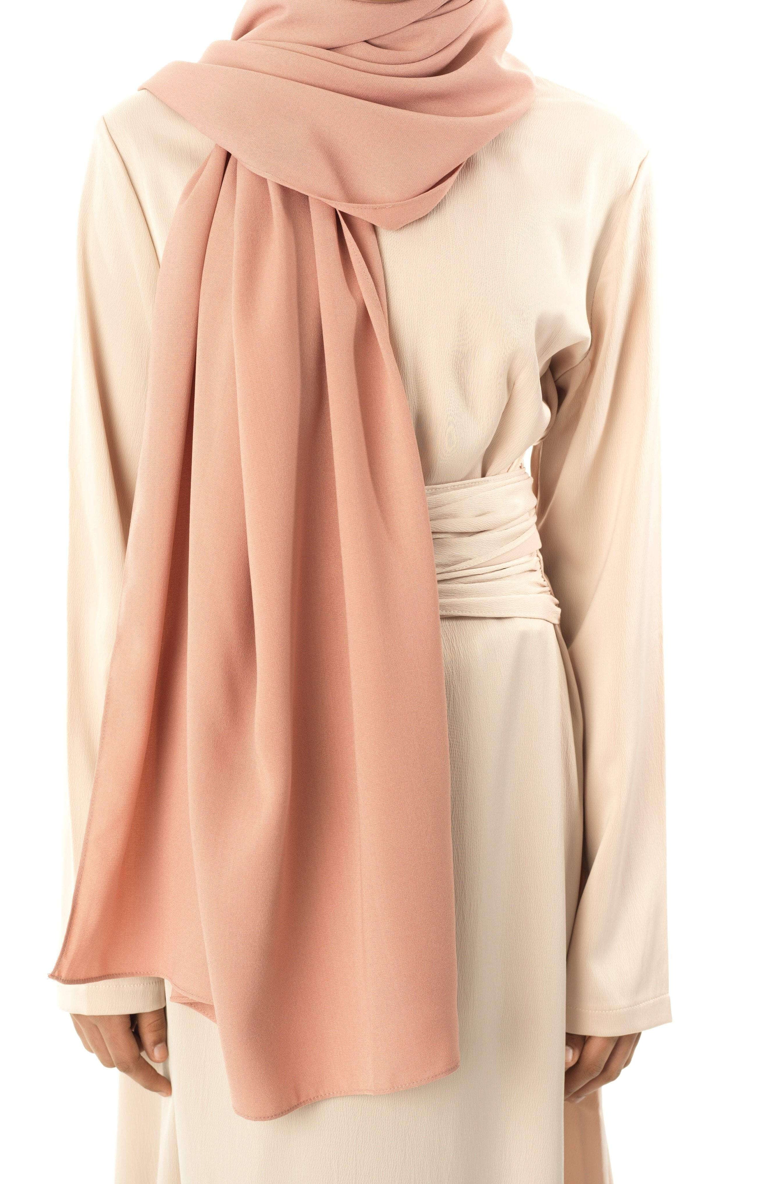 Blush SIGNATURE GEORGETTE HIJAB Kabayare