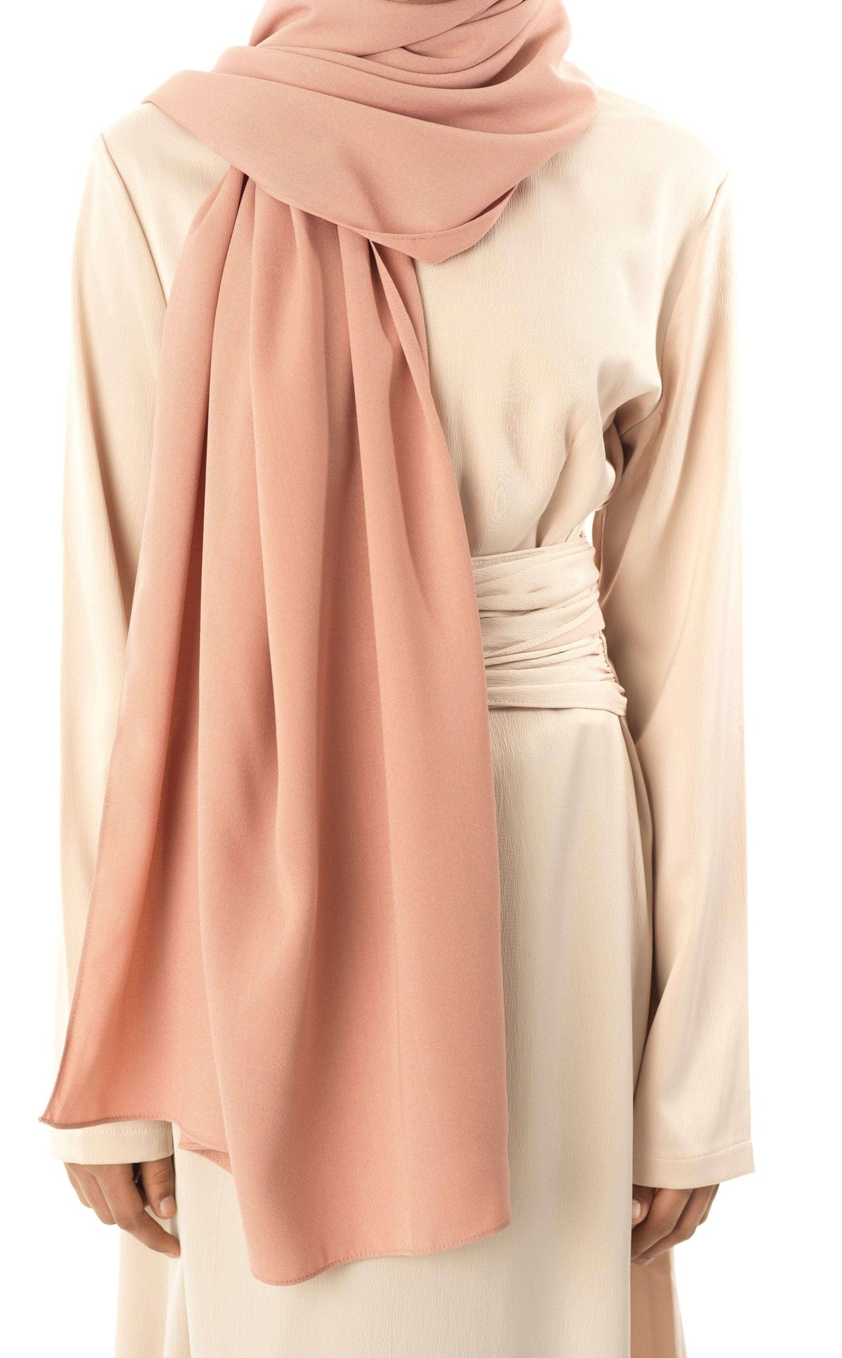 Blush SIGNATURE GEORGETTE HIJAB Kabayare
