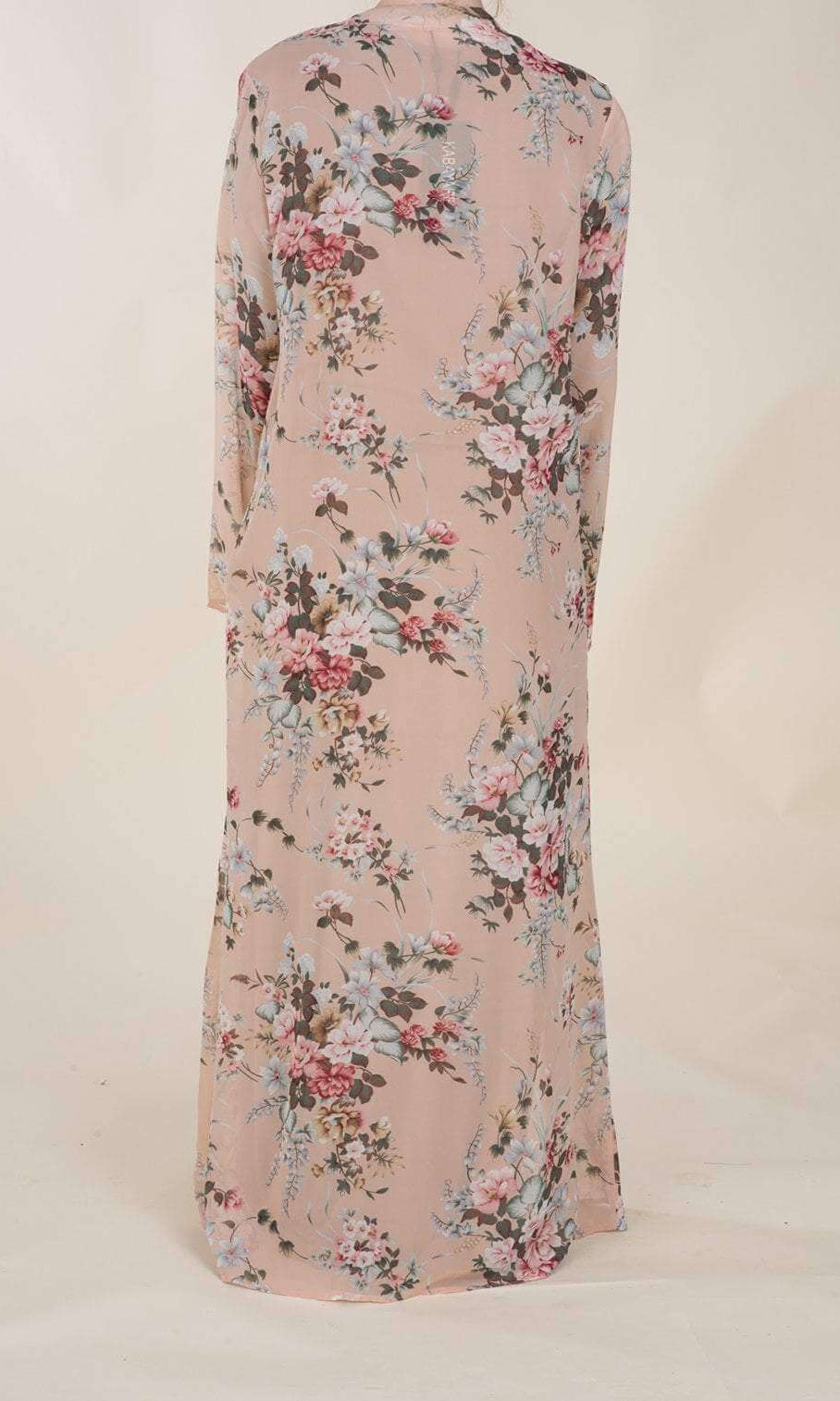 Blush SKIES maxi Cardigan Kabayare