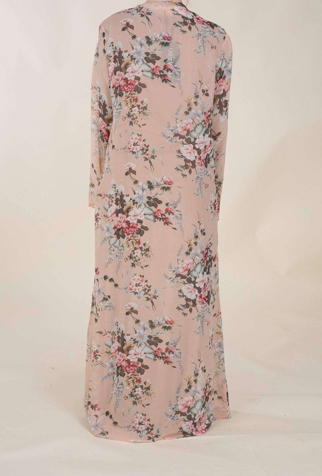 Blush SKIES maxi Cardigan Kabayare