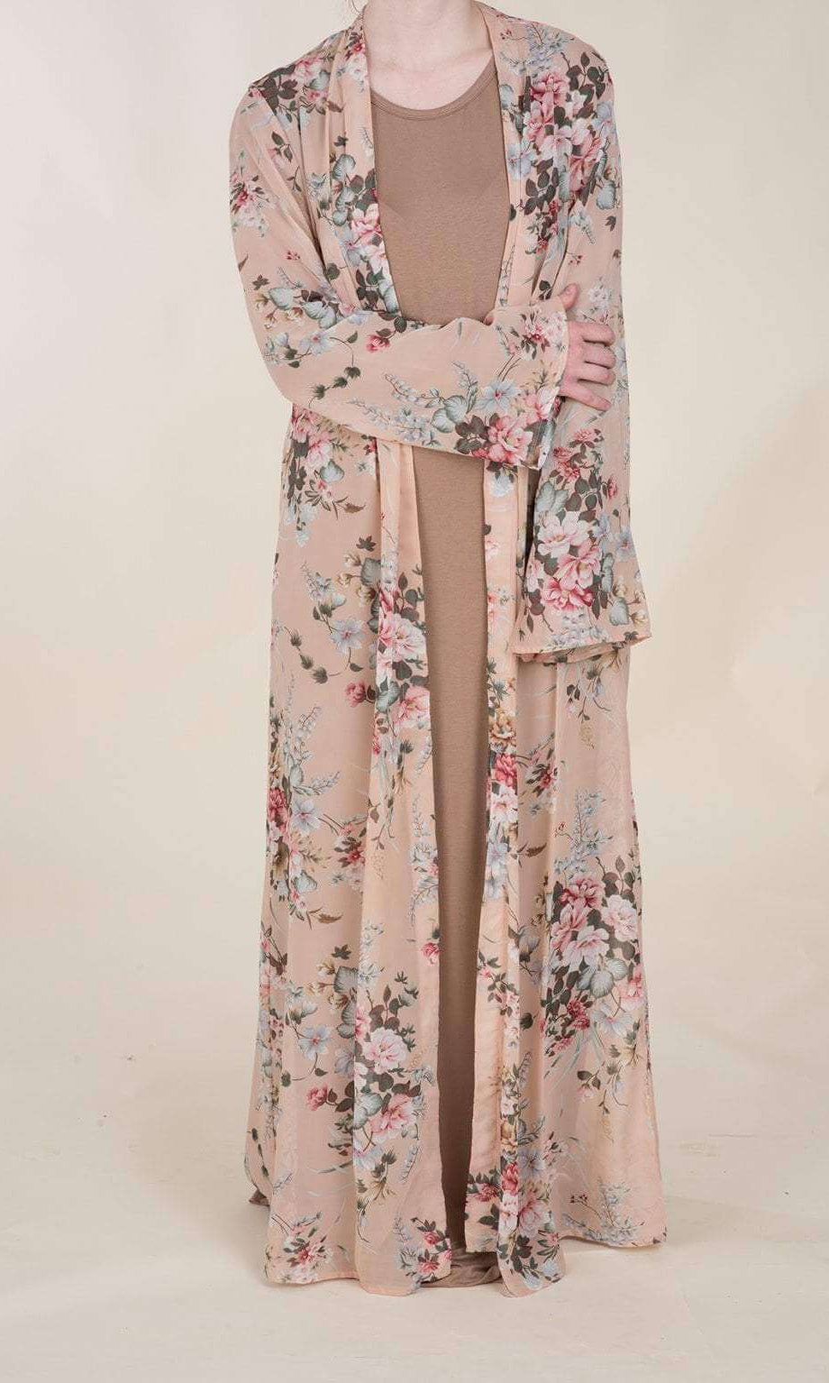 Blush SKIES maxi Cardigan Kabayare