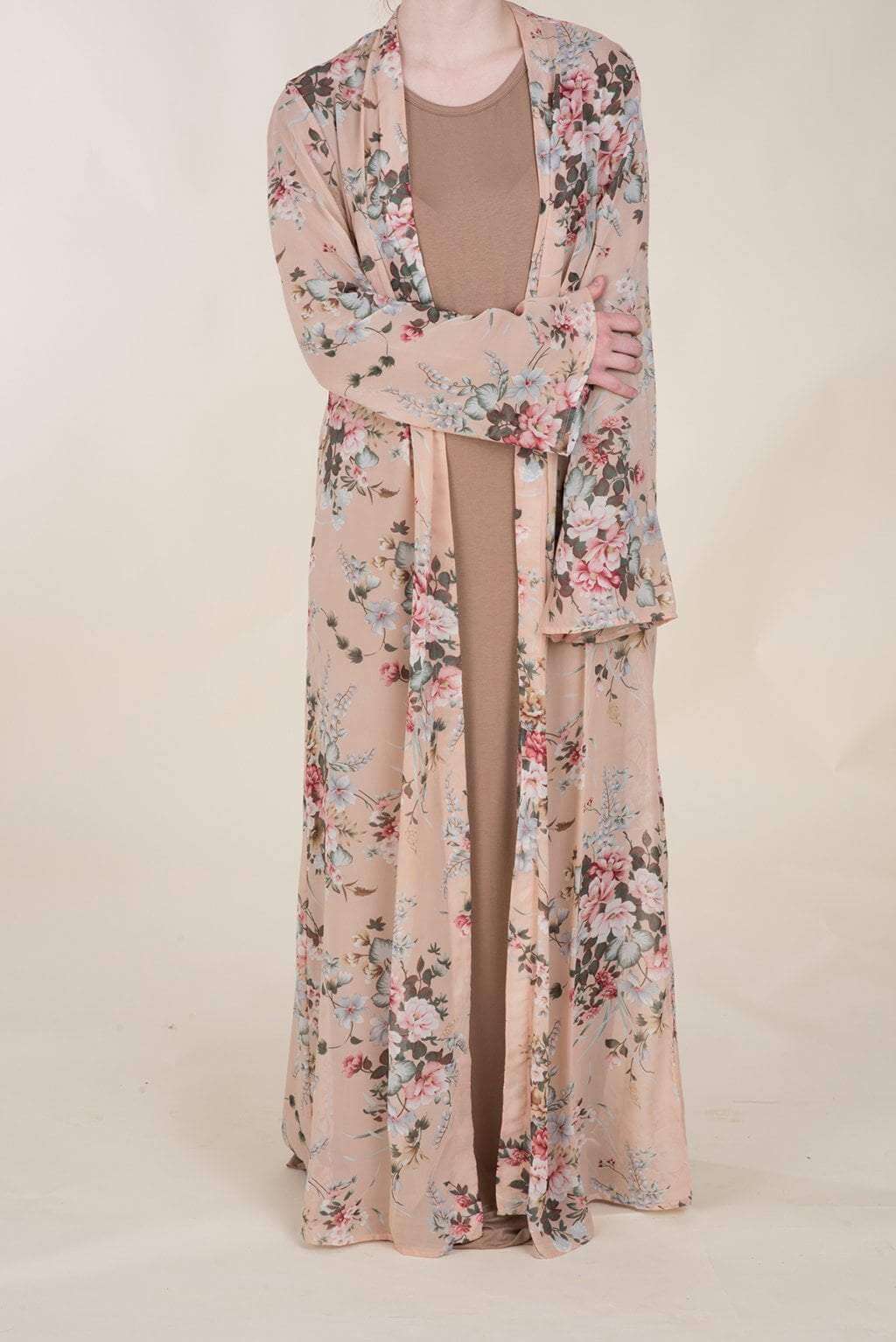 Blush SKIES maxi Cardigan Kabayare
