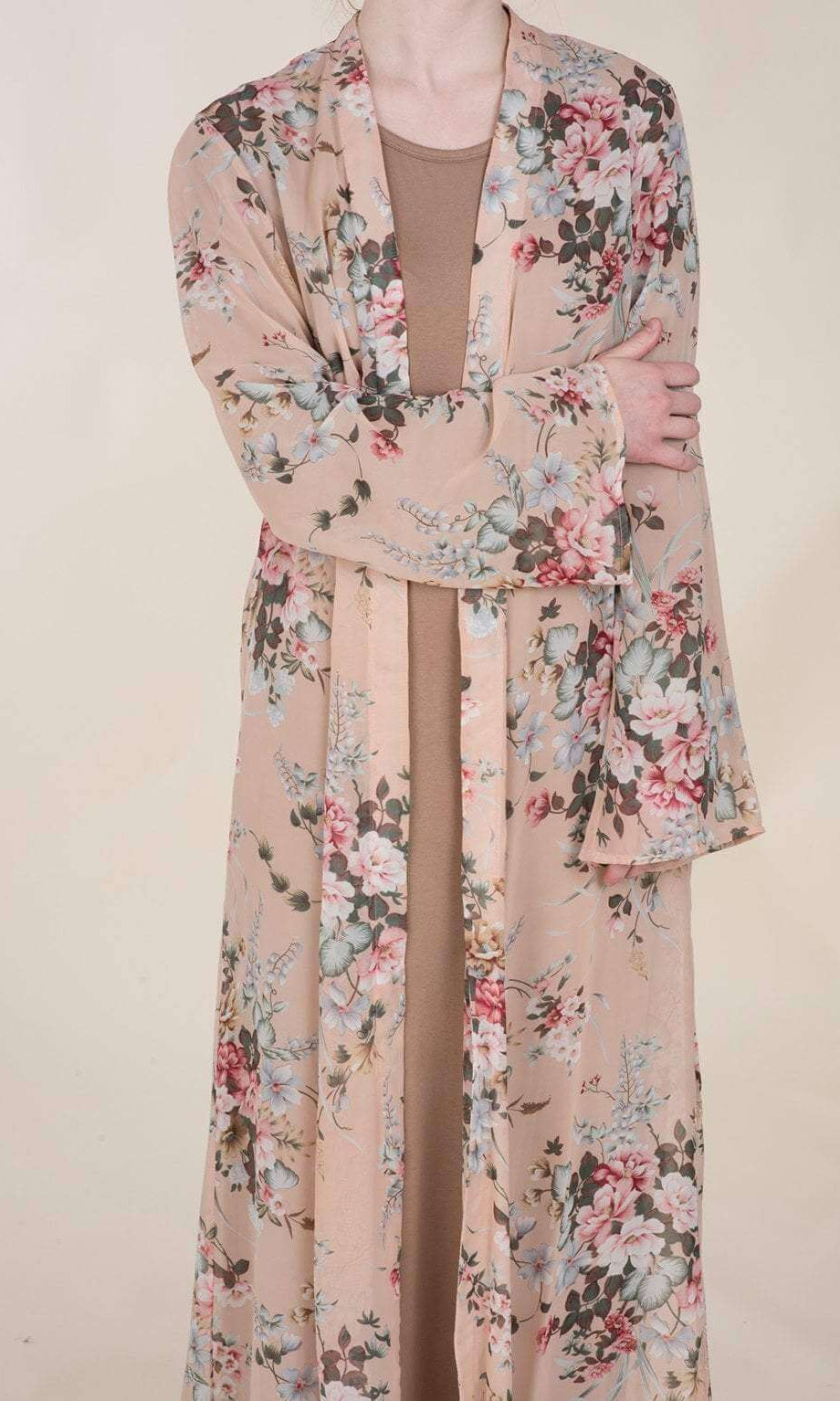 Blush SKIES maxi Cardigan Kabayare