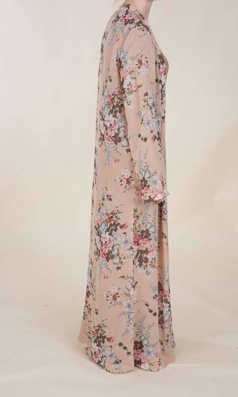 Blush SKIES maxi Cardigan Kabayare