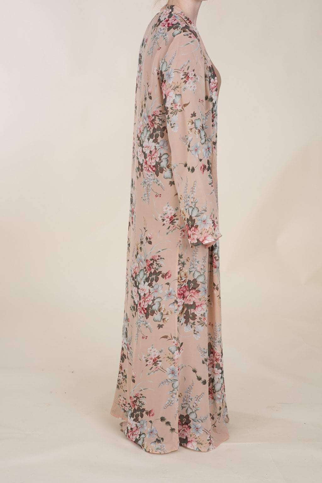 Blush SKIES maxi Cardigan Kabayare