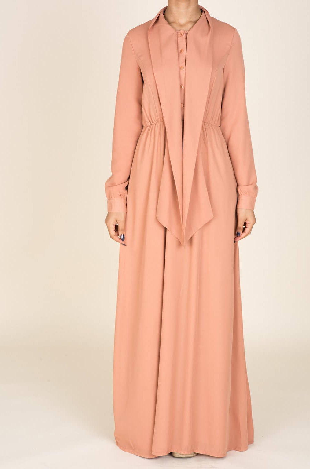 Blush Vintage In-Mind Maxi Dress Kabayare
