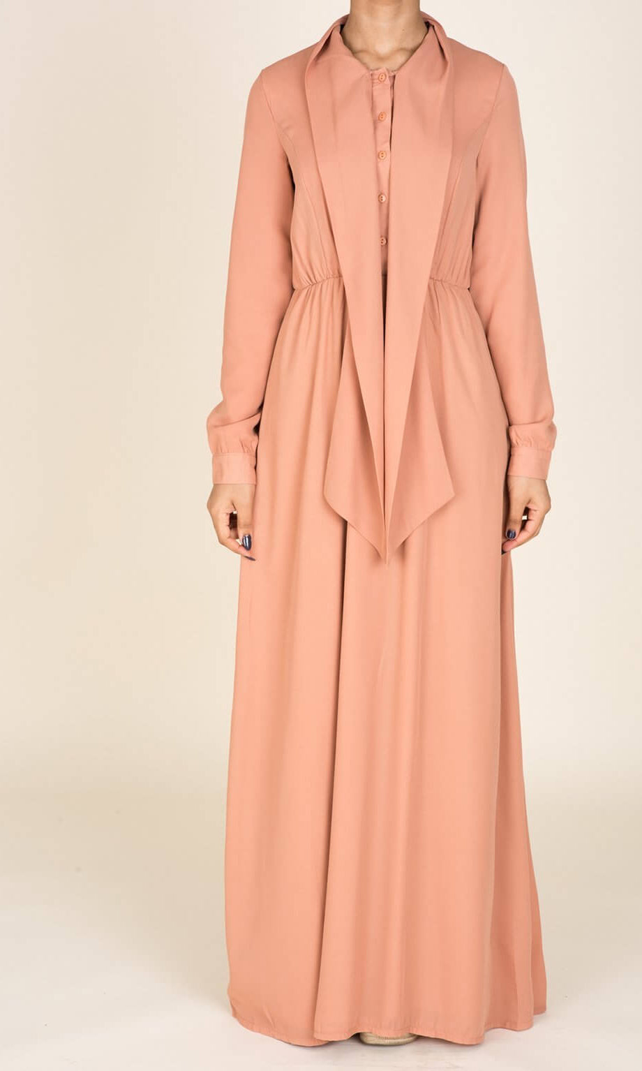 Blush Vintage In-Mind Maxi Dress Kabayare