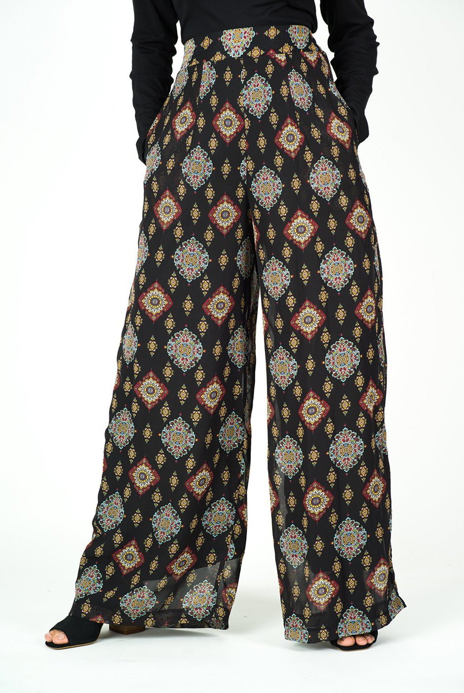 boho palazzo pants Kabayare