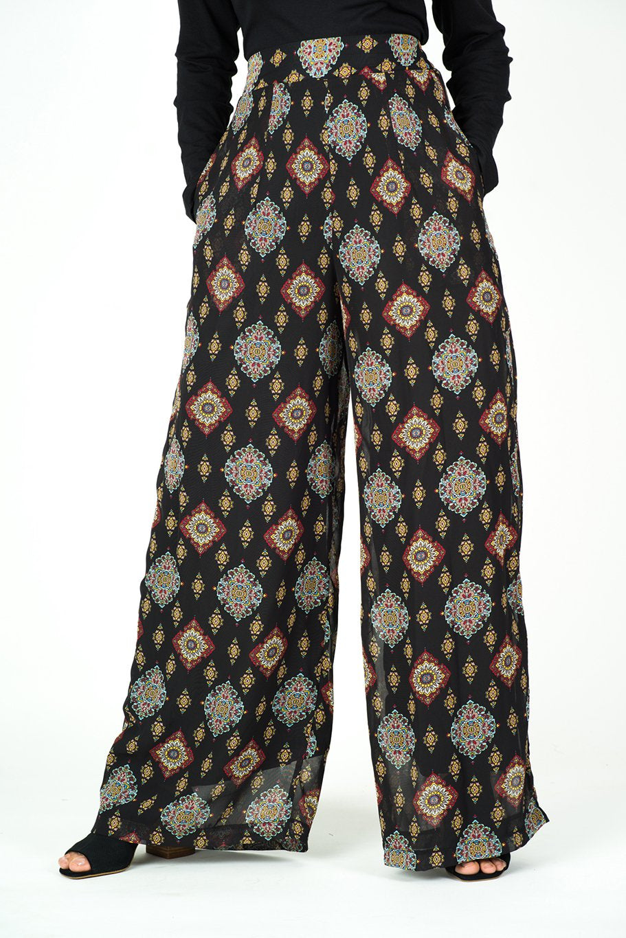 boho palazzo pants Kabayare