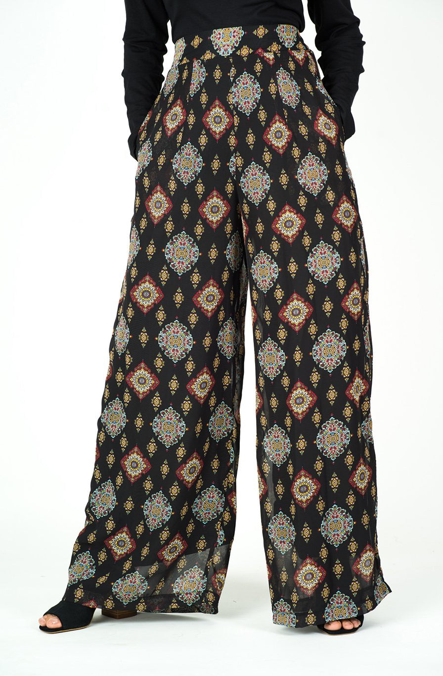 boho palazzo pants Kabayare