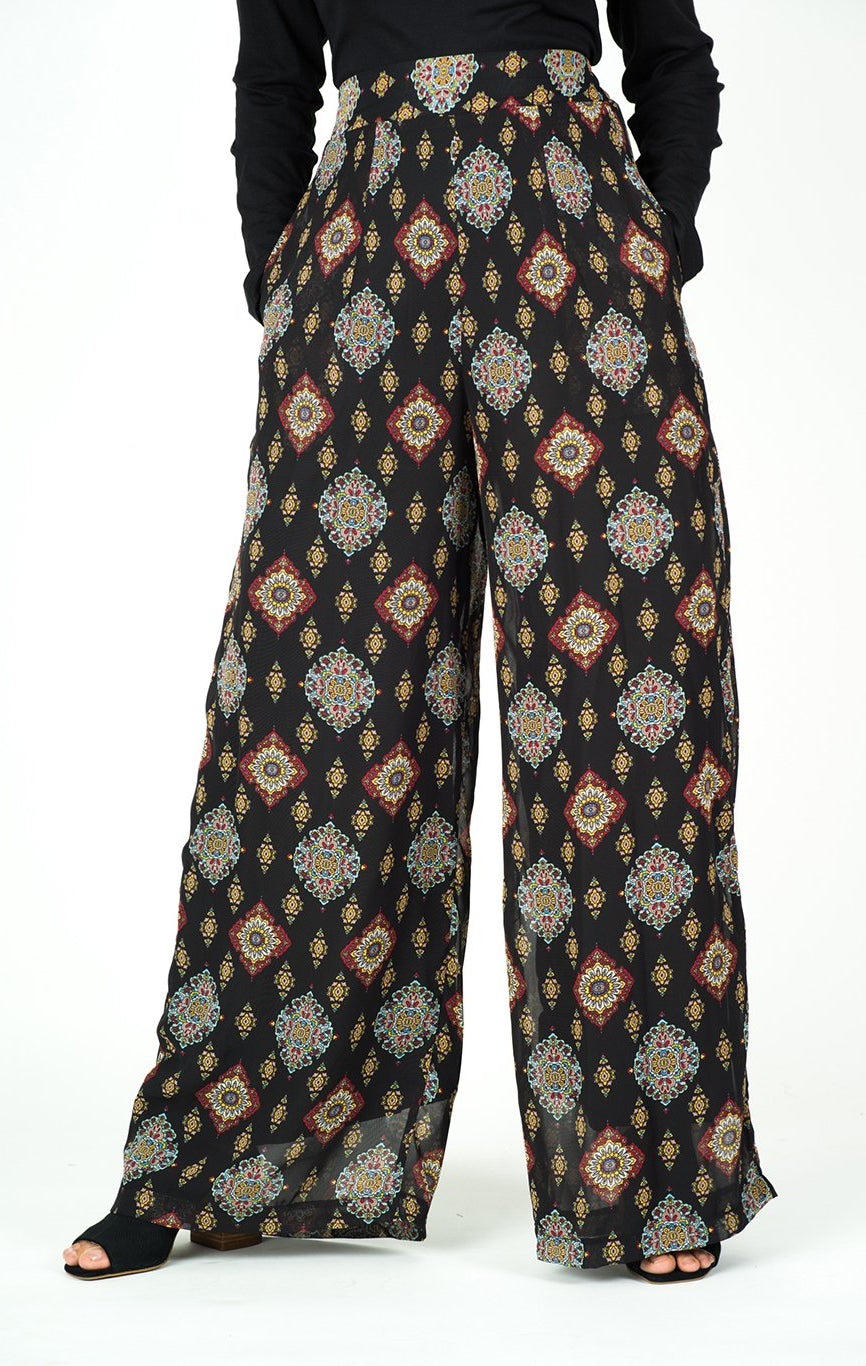 boho palazzo pants Kabayare