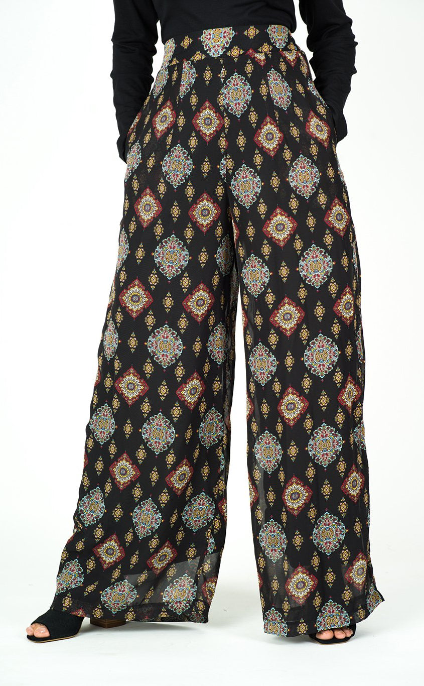 boho palazzo pants Kabayare