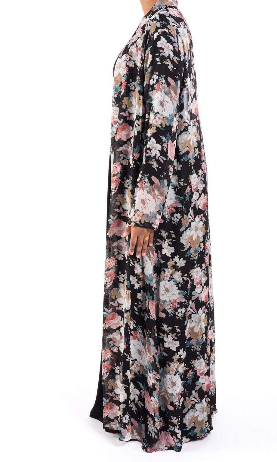 Bouquet Maxi Cardigan Kabayare