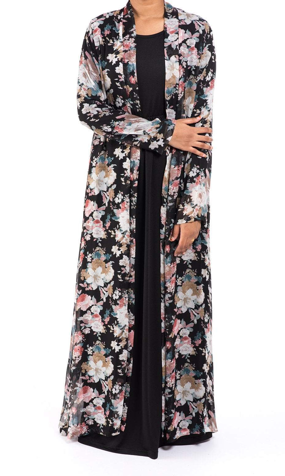 Bouquet Maxi Cardigan Kabayare
