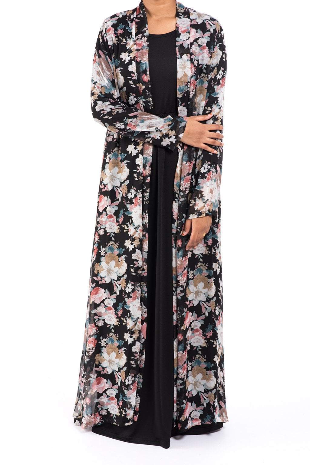Bouquet Maxi Cardigan Kabayare