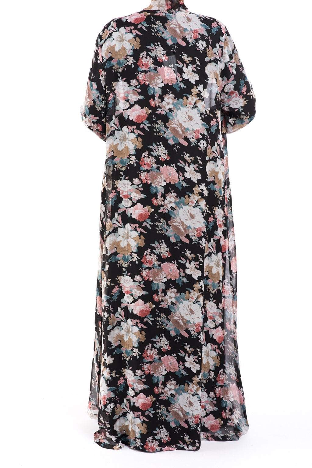 Bouquet Maxi Cardigan Kabayare