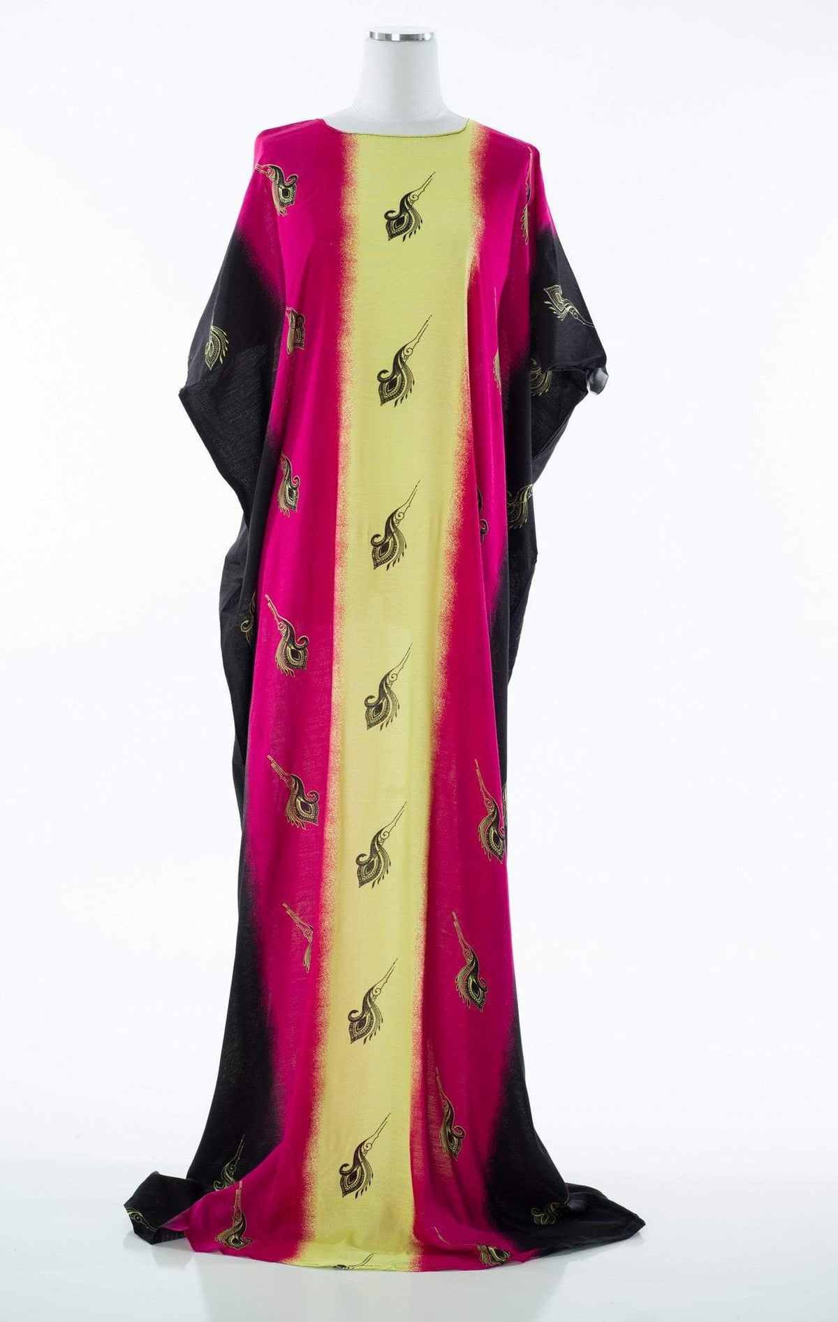 Bright and colorful PRINT BATI DRESS Kabayare