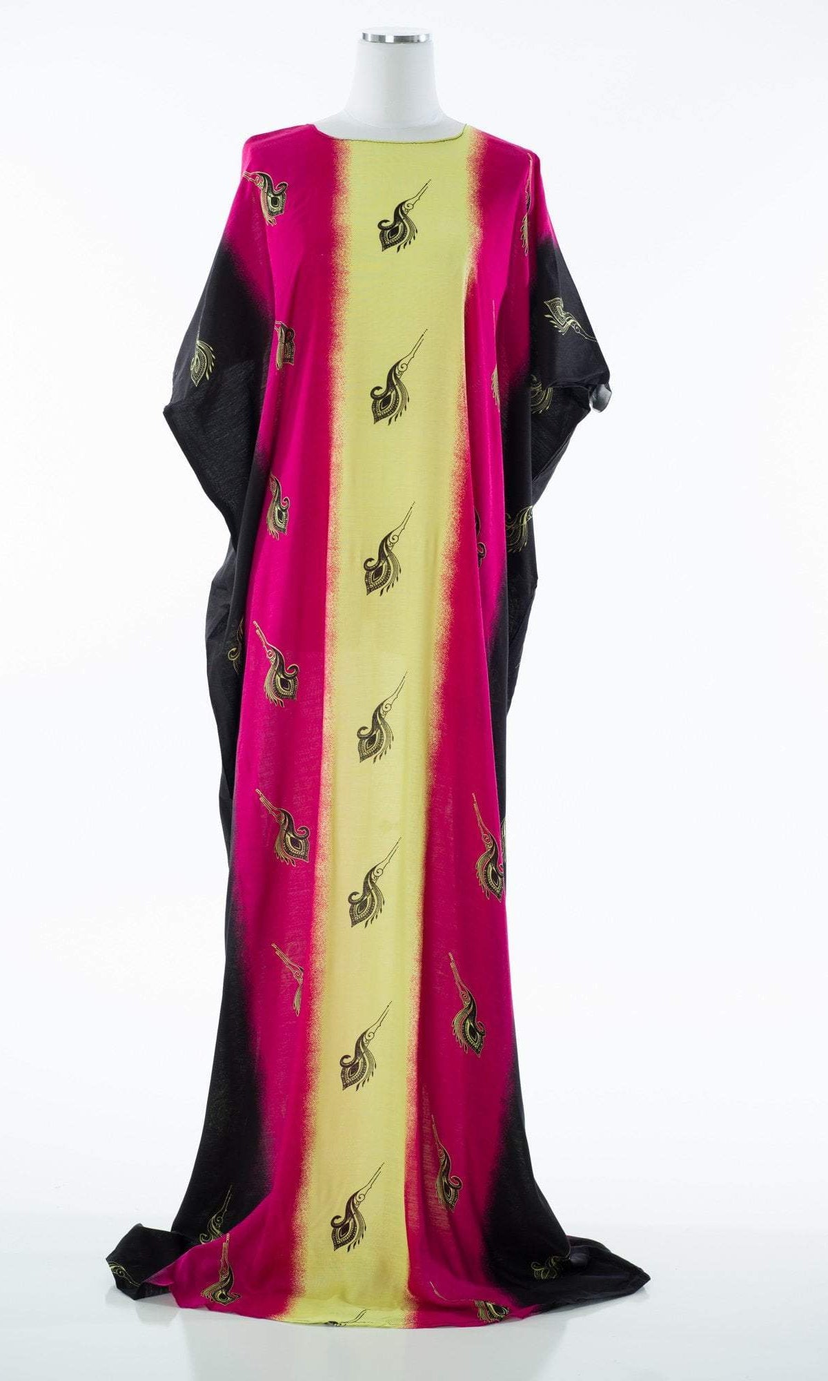 Bright and colorful PRINT BATI DRESS Kabayare