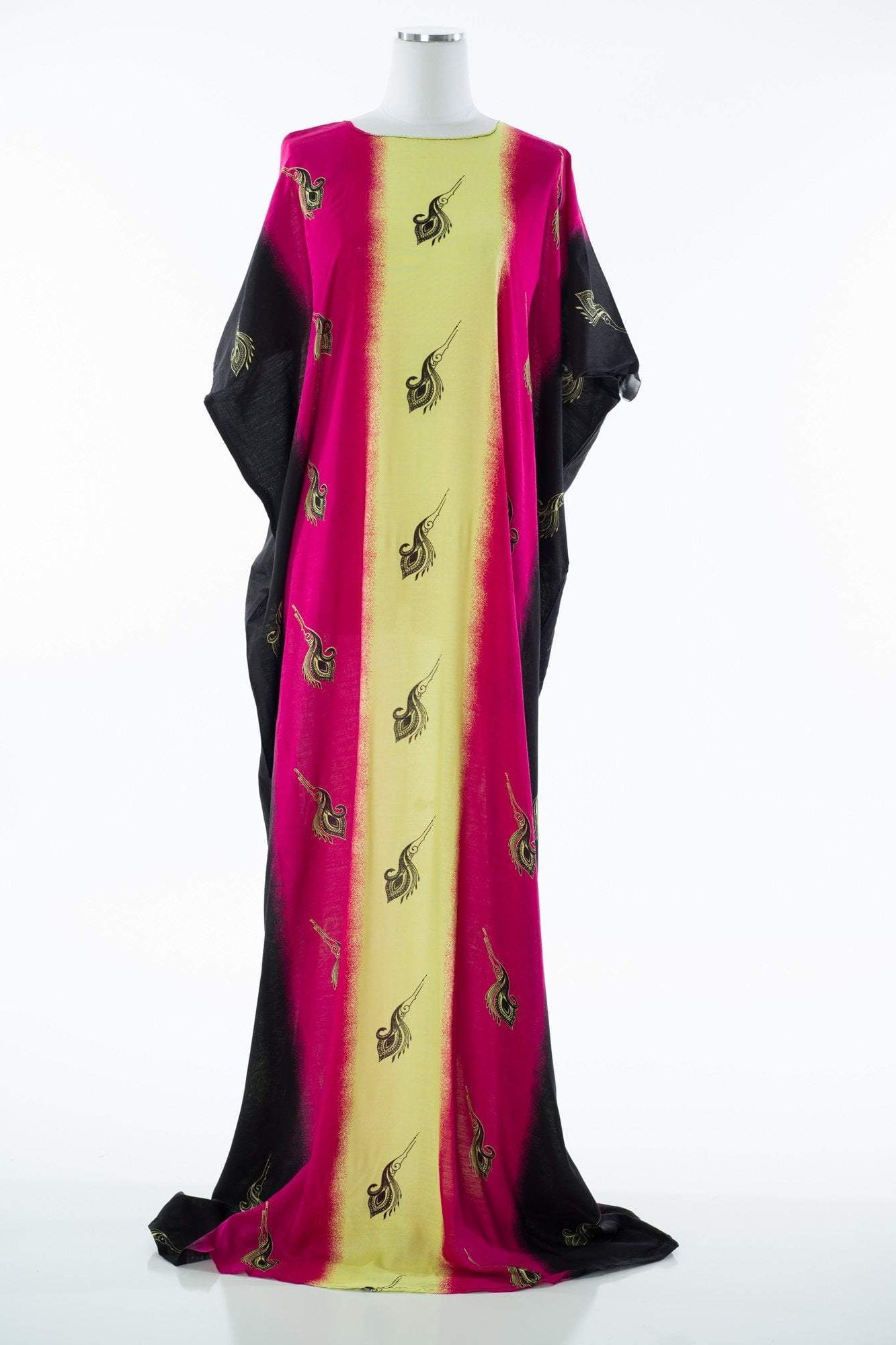 Bright and colorful PRINT BATI DRESS Kabayare