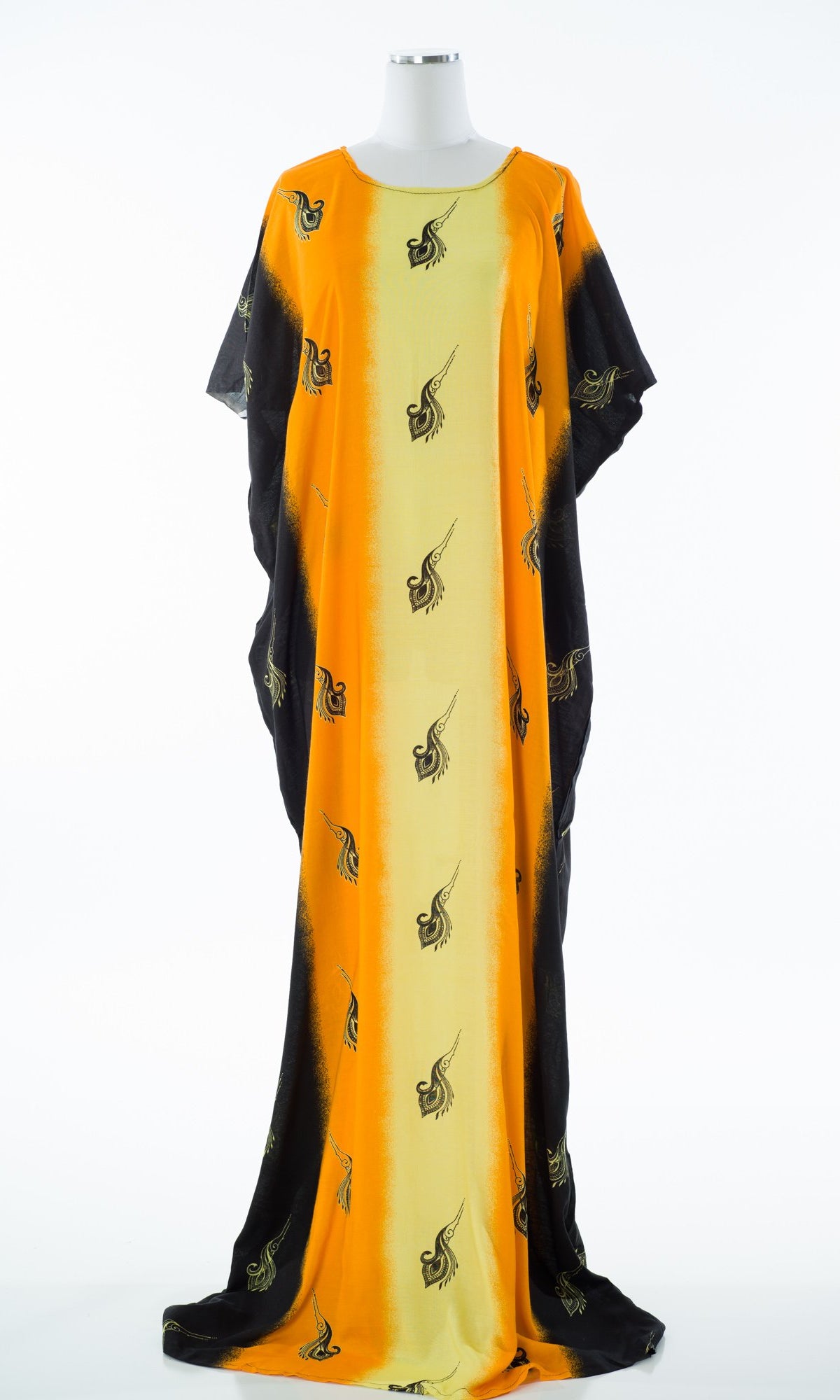 Bright and colorful PRINT BATI DRESS Kabayare