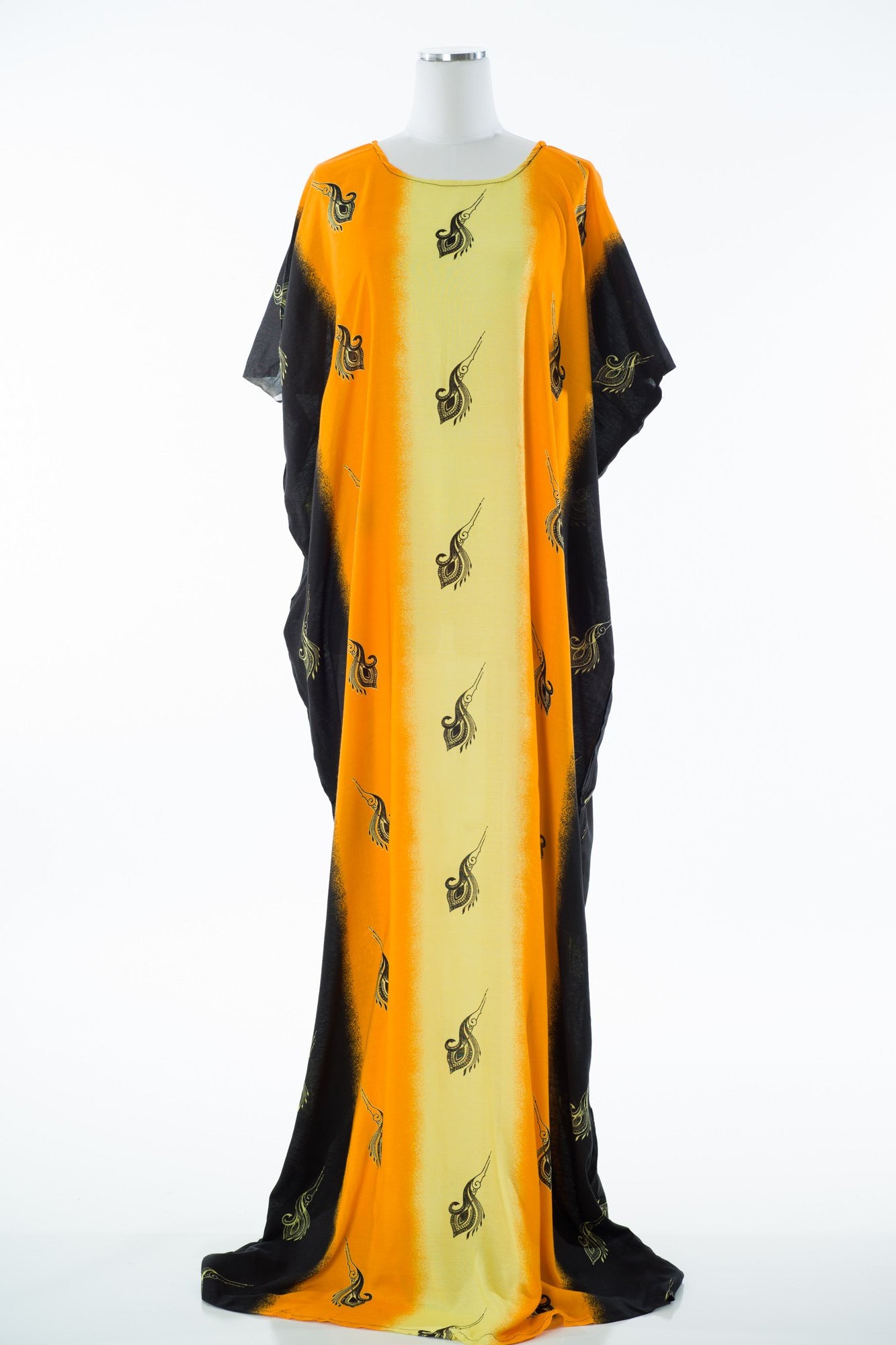 Bright and colorful PRINT BATI DRESS Kabayare