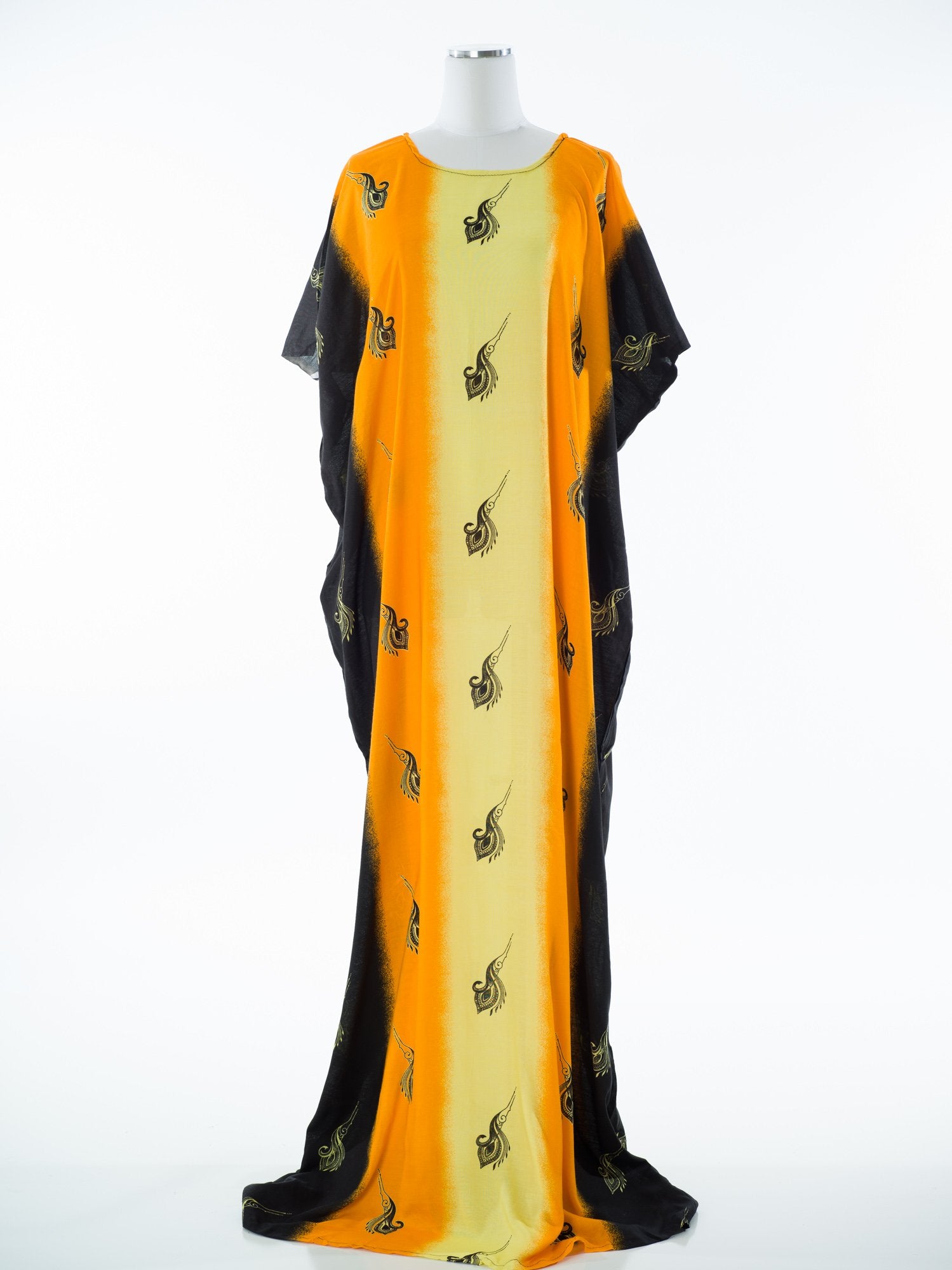 Bright and colorful PRINT BATI DRESS Kabayare