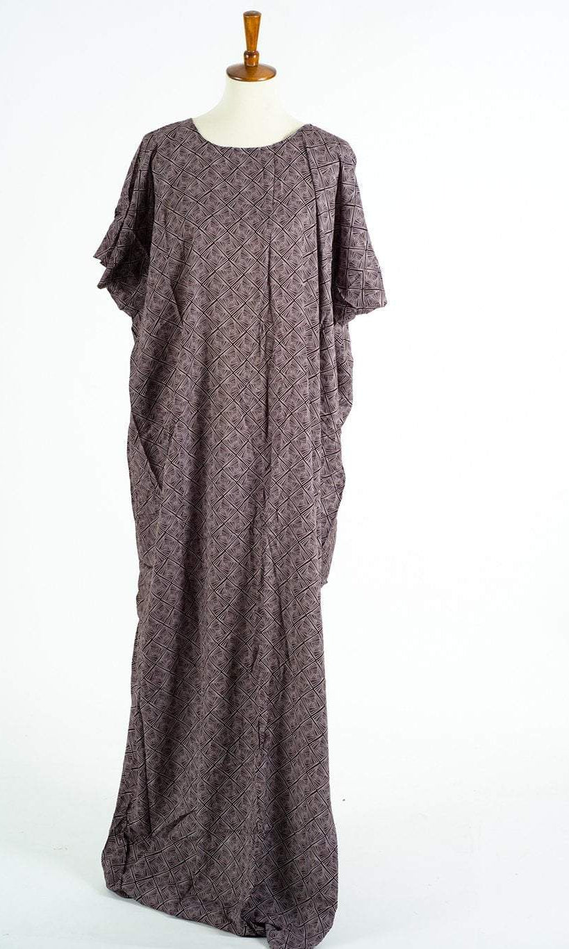 Brown angles bati dress Kabayare