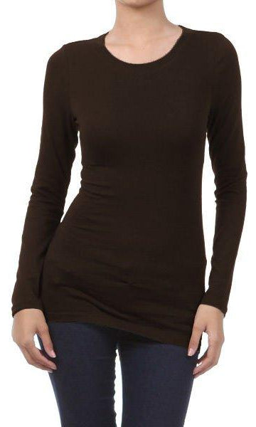 BROWN BASIC TEE Kabayare