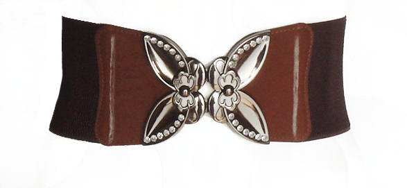 Brown Butterfly Belt Kabayare