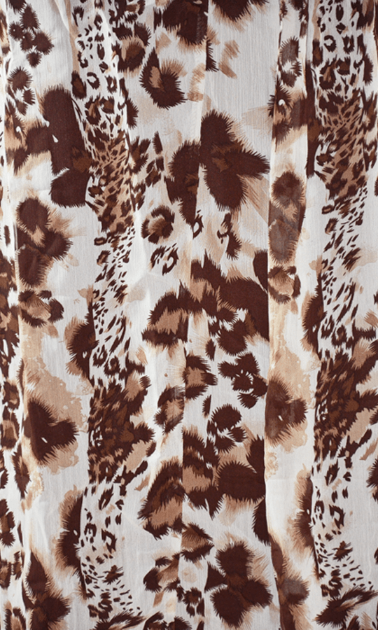 Brown Leopard Paws Kabayare