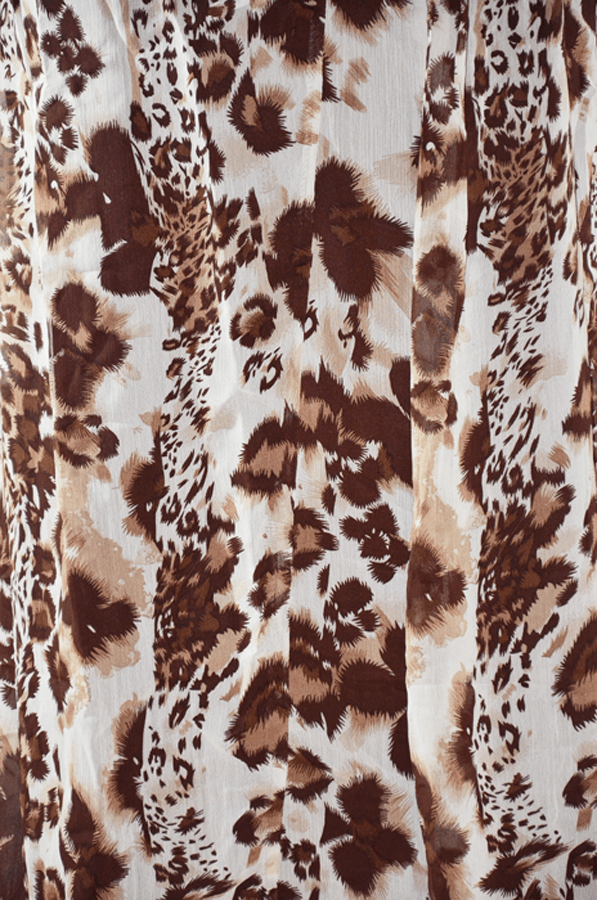 Brown Leopard Paws Kabayare