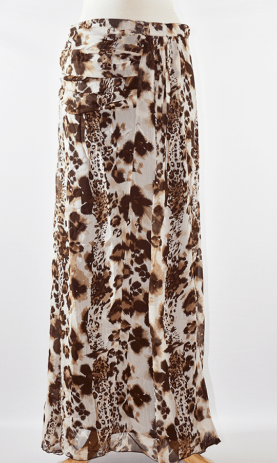 Brown Leopard Paws Kabayare