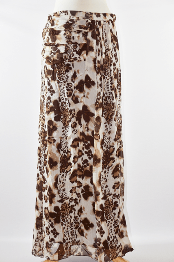 Brown Leopard Paws Kabayare