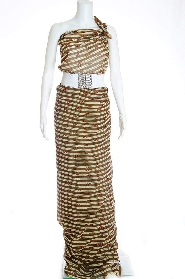 Brown Stripes Guntiino Kabayare